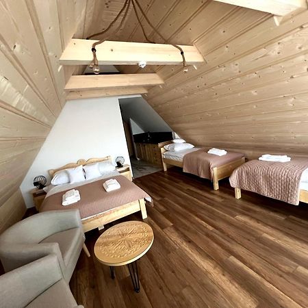 Apartmán Rozeta Witów Exteriér fotografie