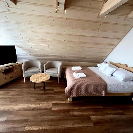 Apartmán Rozeta Witów Exteriér fotografie