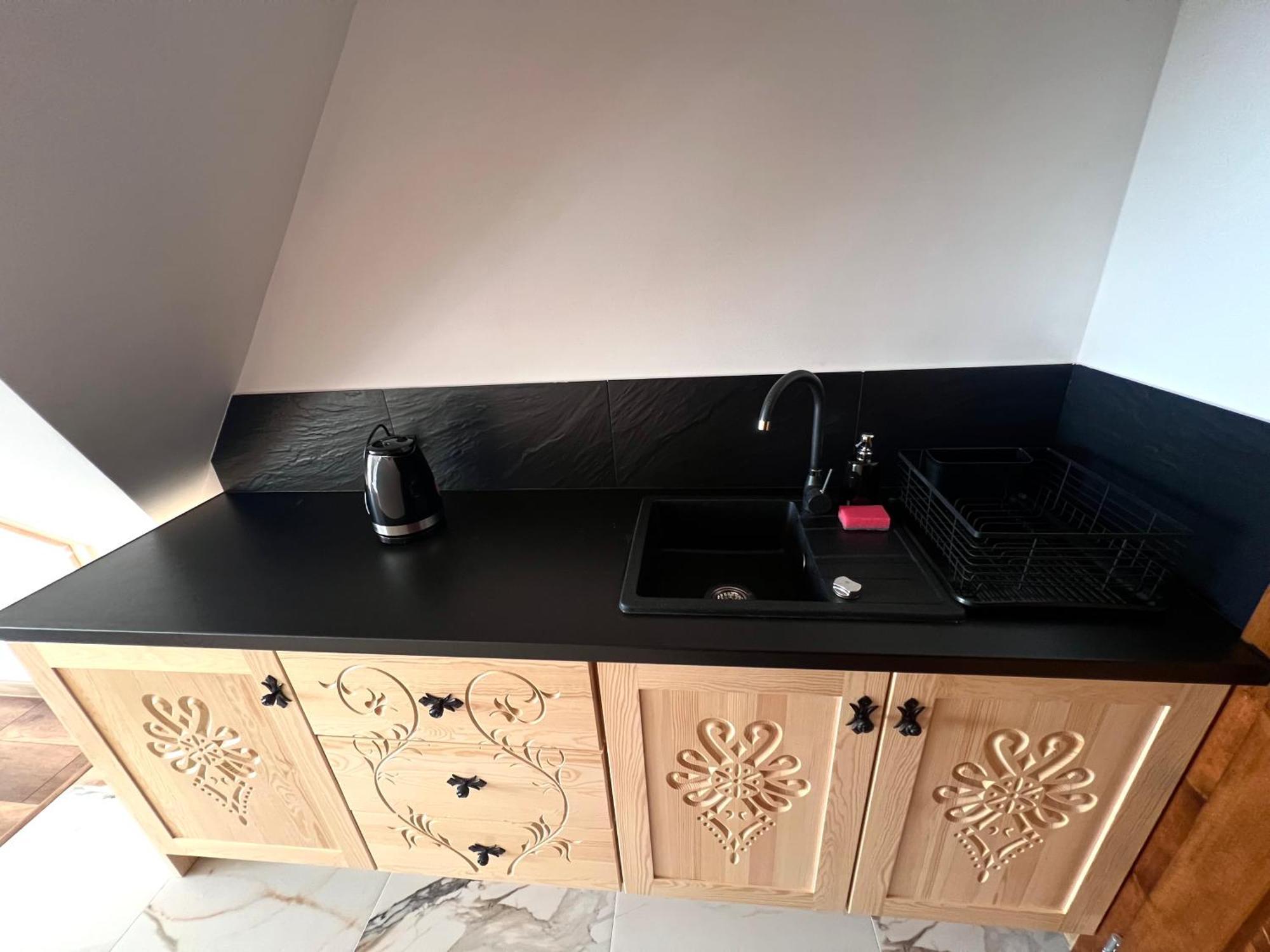 Apartmán Rozeta Witów Exteriér fotografie