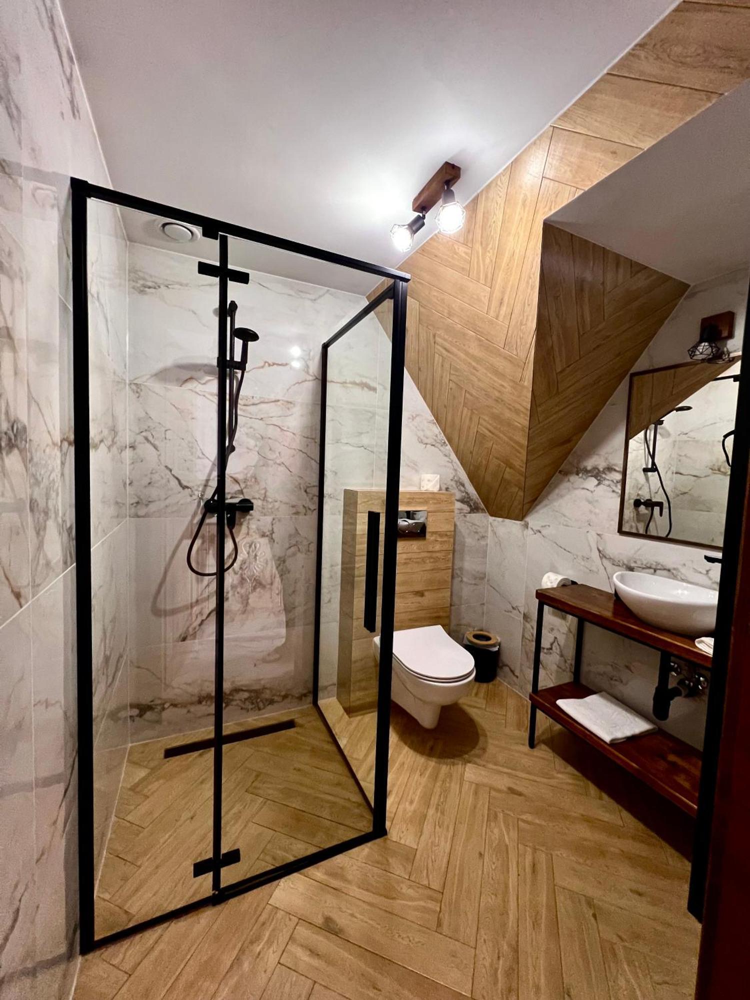 Apartmán Rozeta Witów Exteriér fotografie