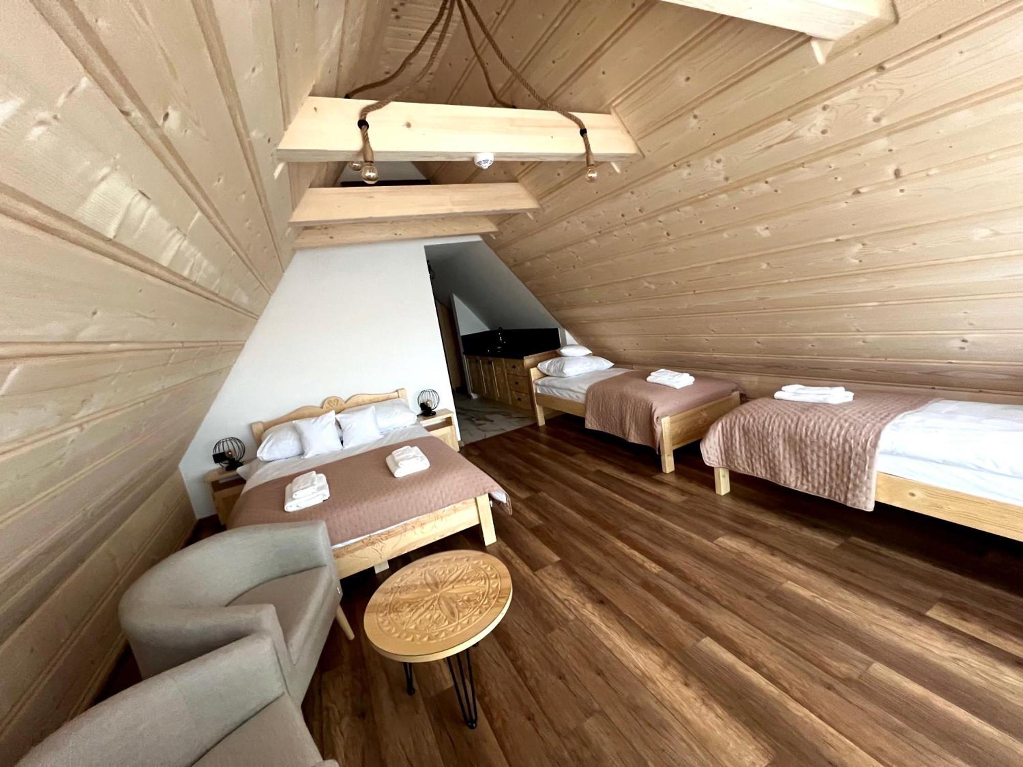 Apartmán Rozeta Witów Exteriér fotografie