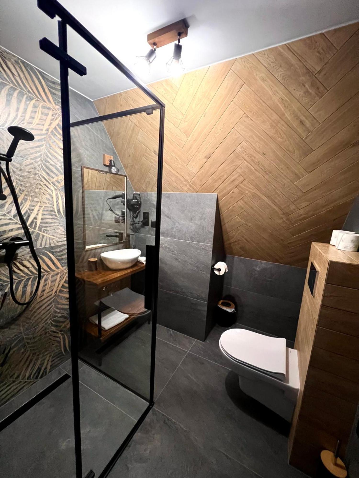 Apartmán Rozeta Witów Exteriér fotografie