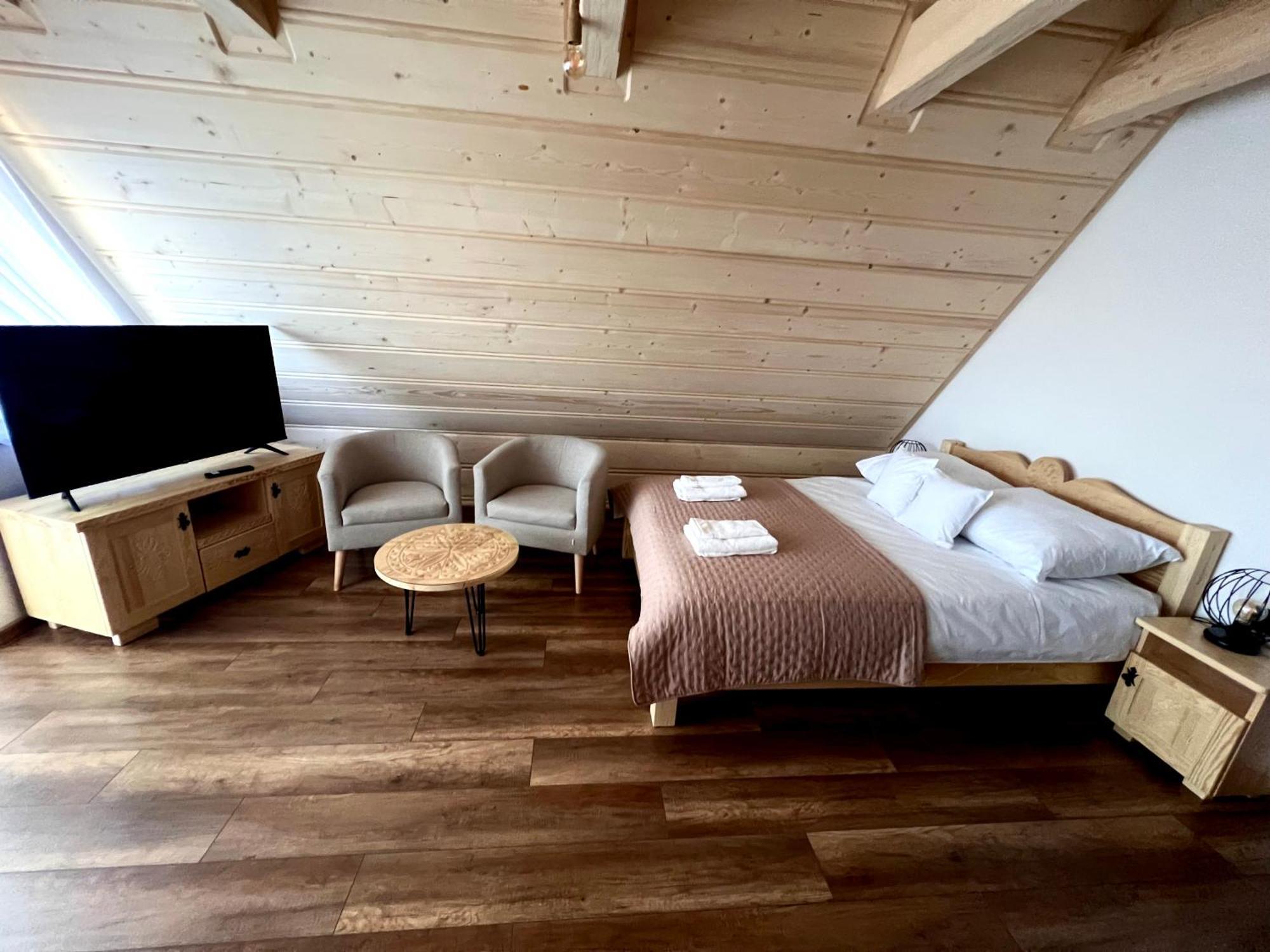 Apartmán Rozeta Witów Exteriér fotografie