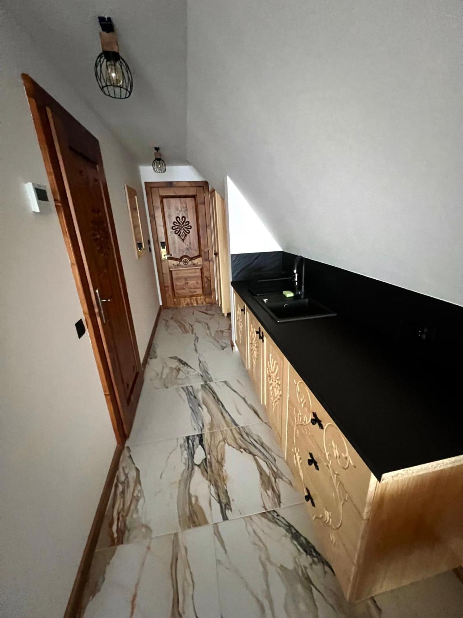 Apartmán Rozeta Witów Exteriér fotografie