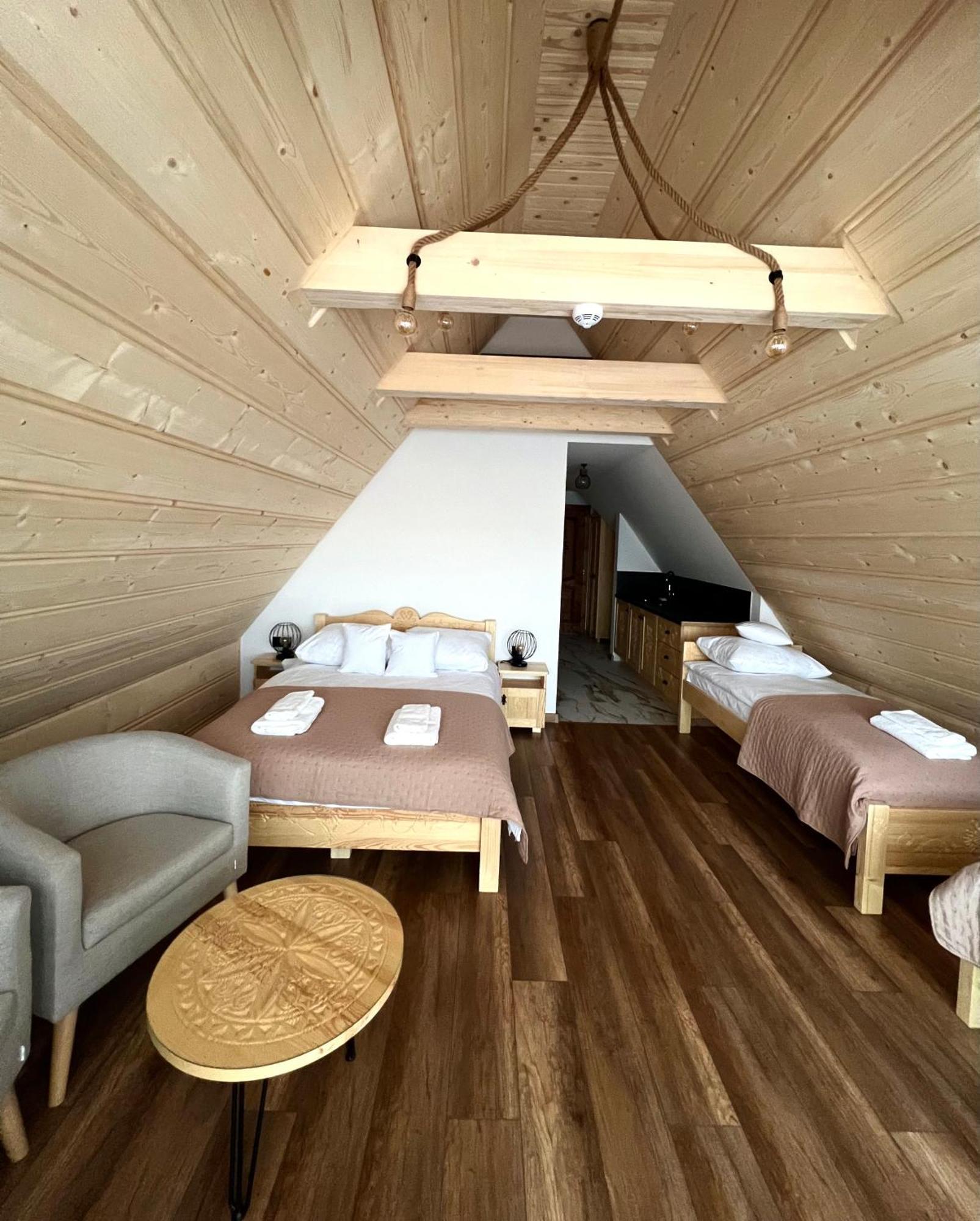 Apartmán Rozeta Witów Exteriér fotografie