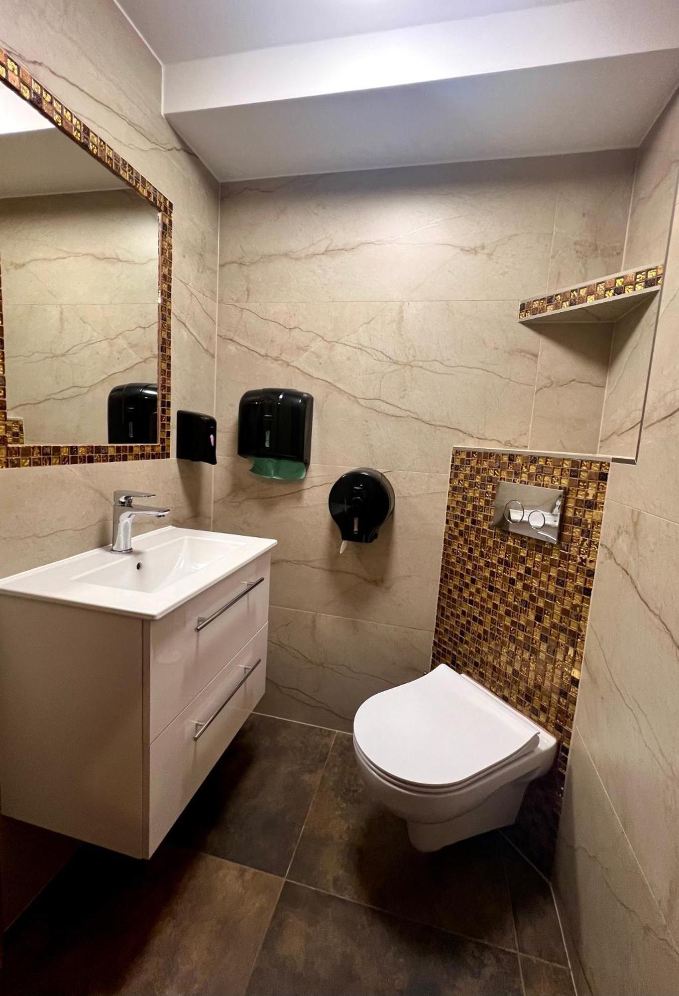 Apartmán Rozeta Witów Exteriér fotografie