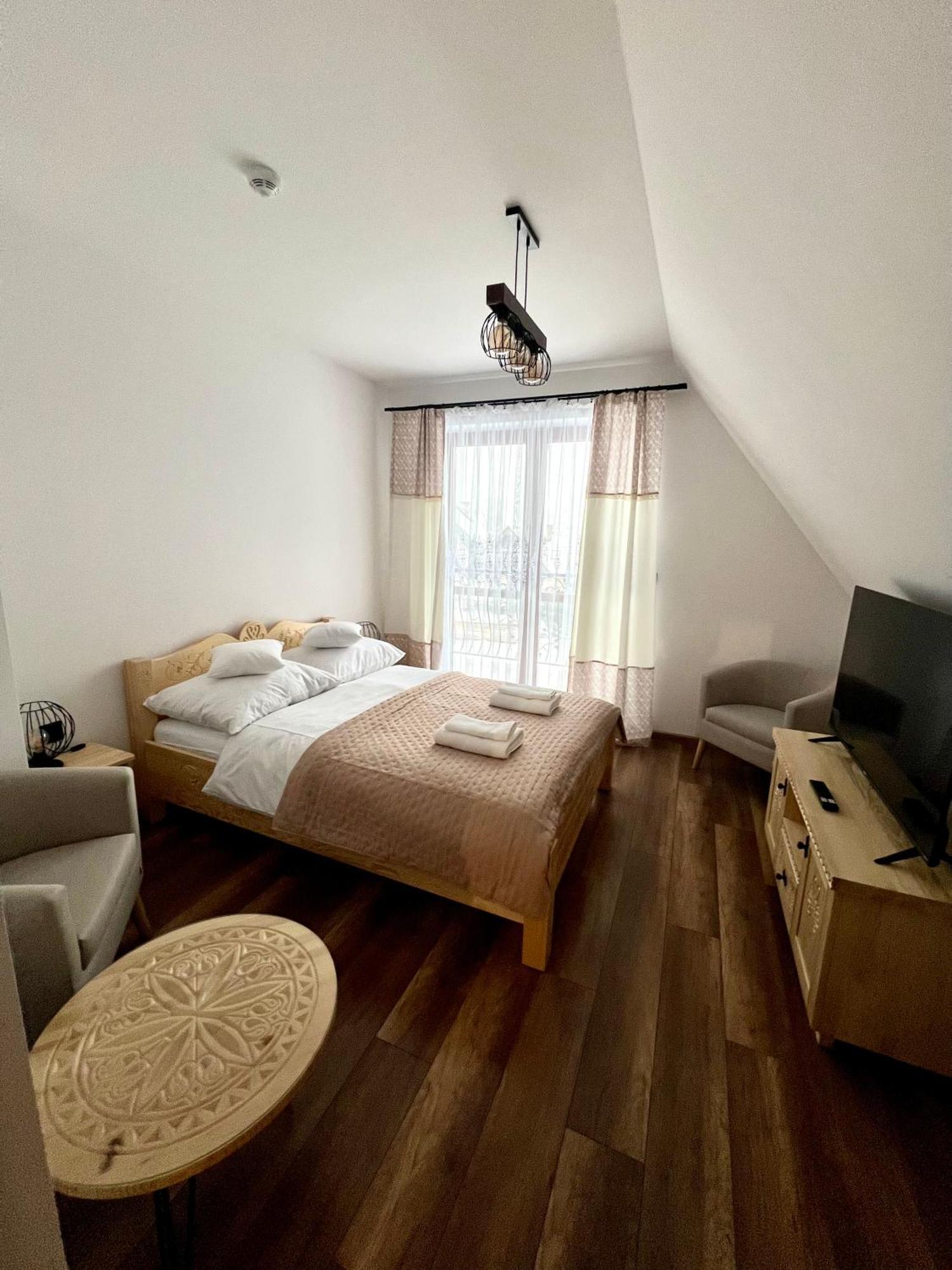 Apartmán Rozeta Witów Exteriér fotografie