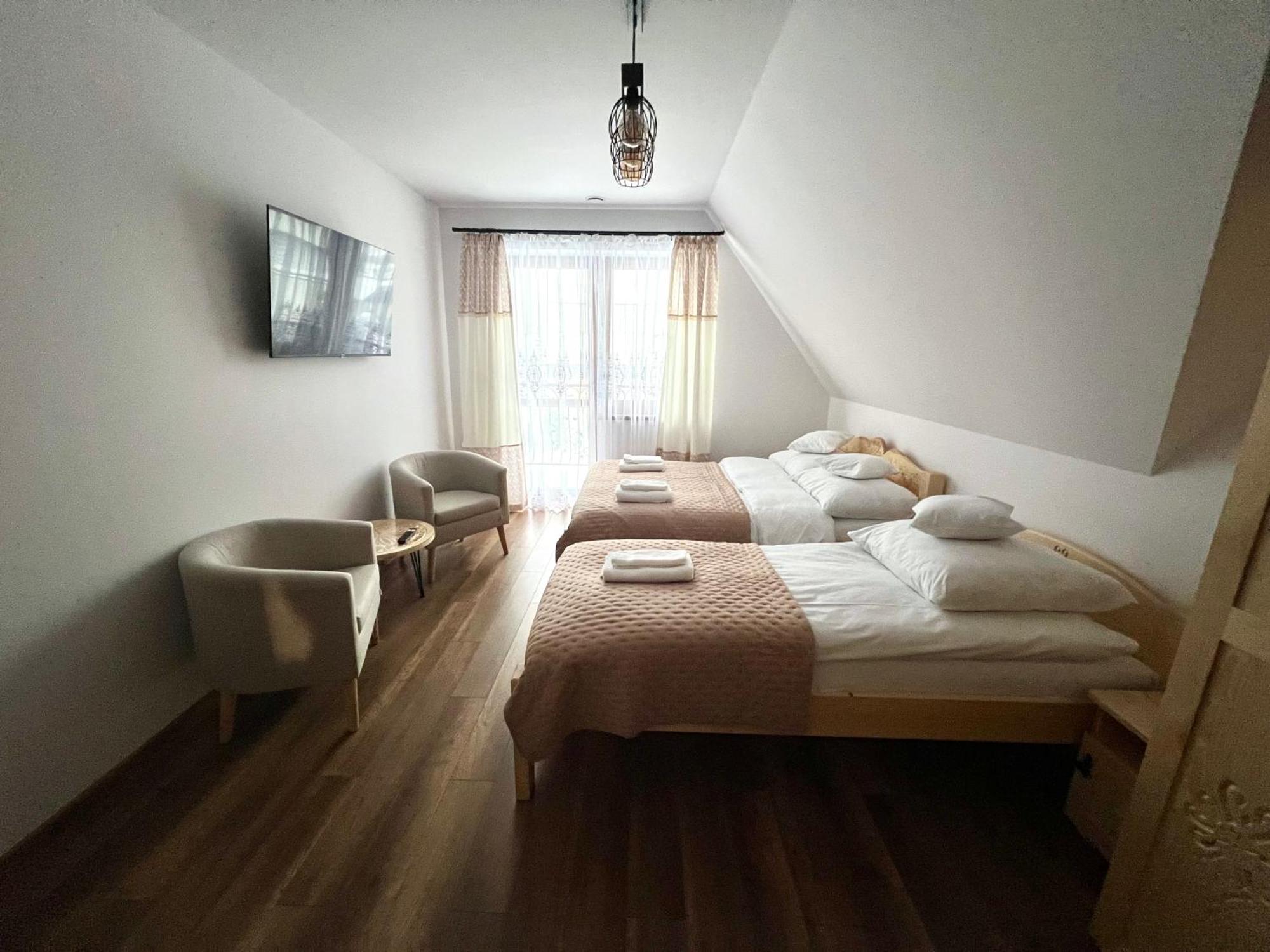 Apartmán Rozeta Witów Exteriér fotografie