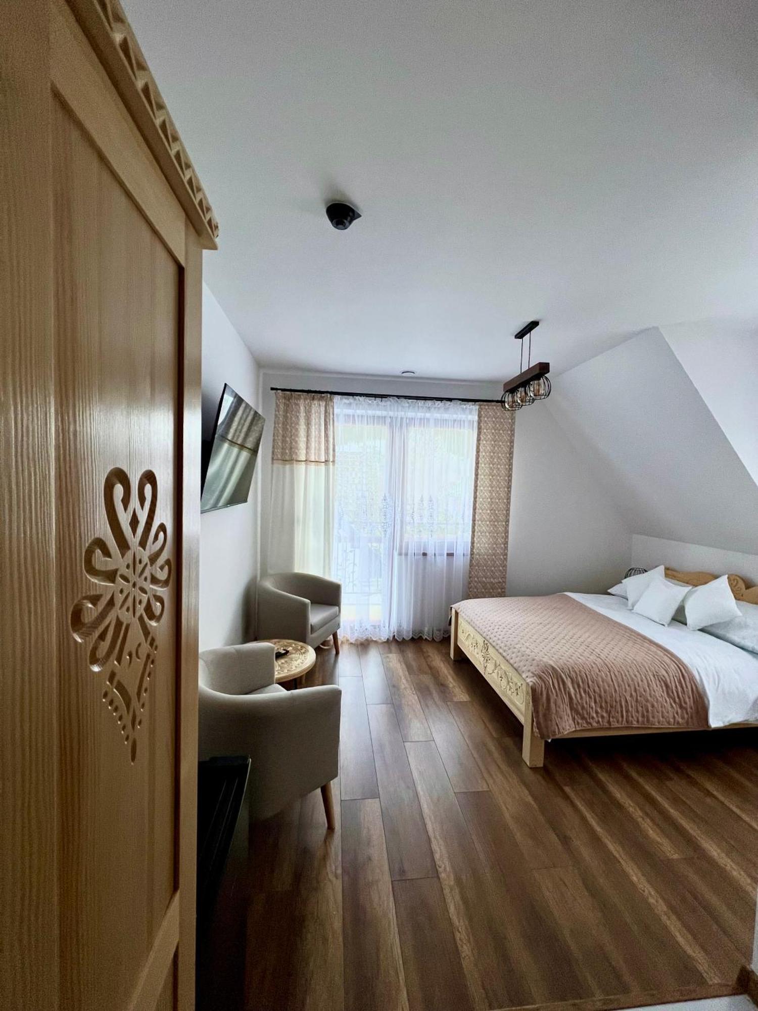 Apartmán Rozeta Witów Exteriér fotografie