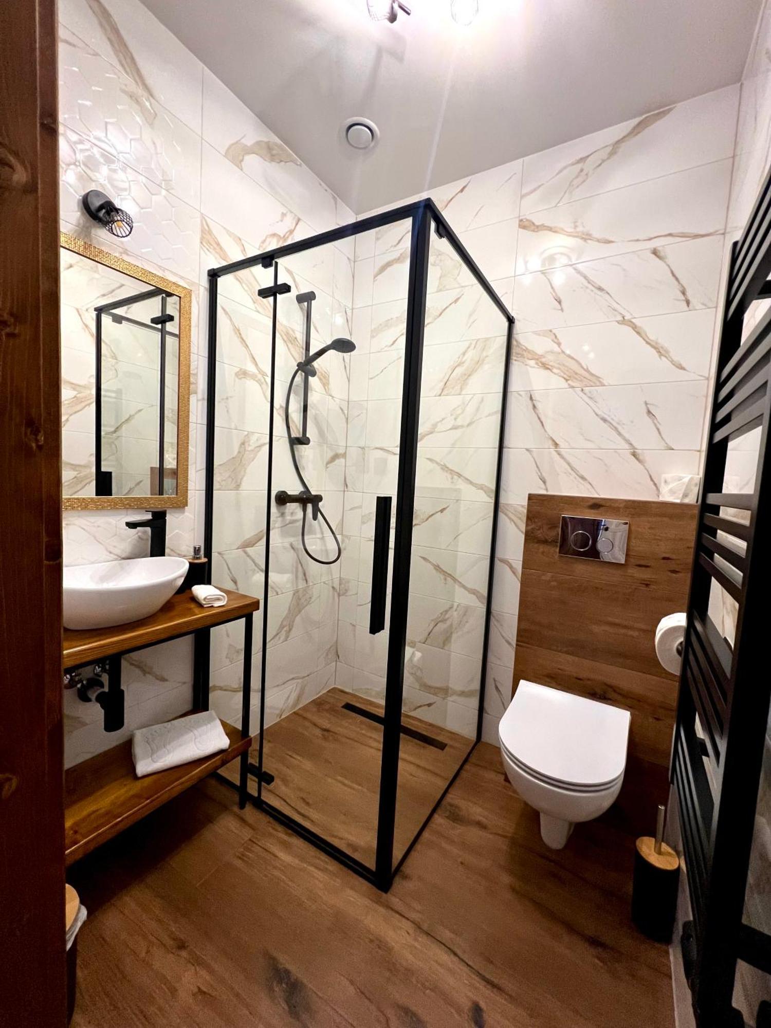 Apartmán Rozeta Witów Exteriér fotografie
