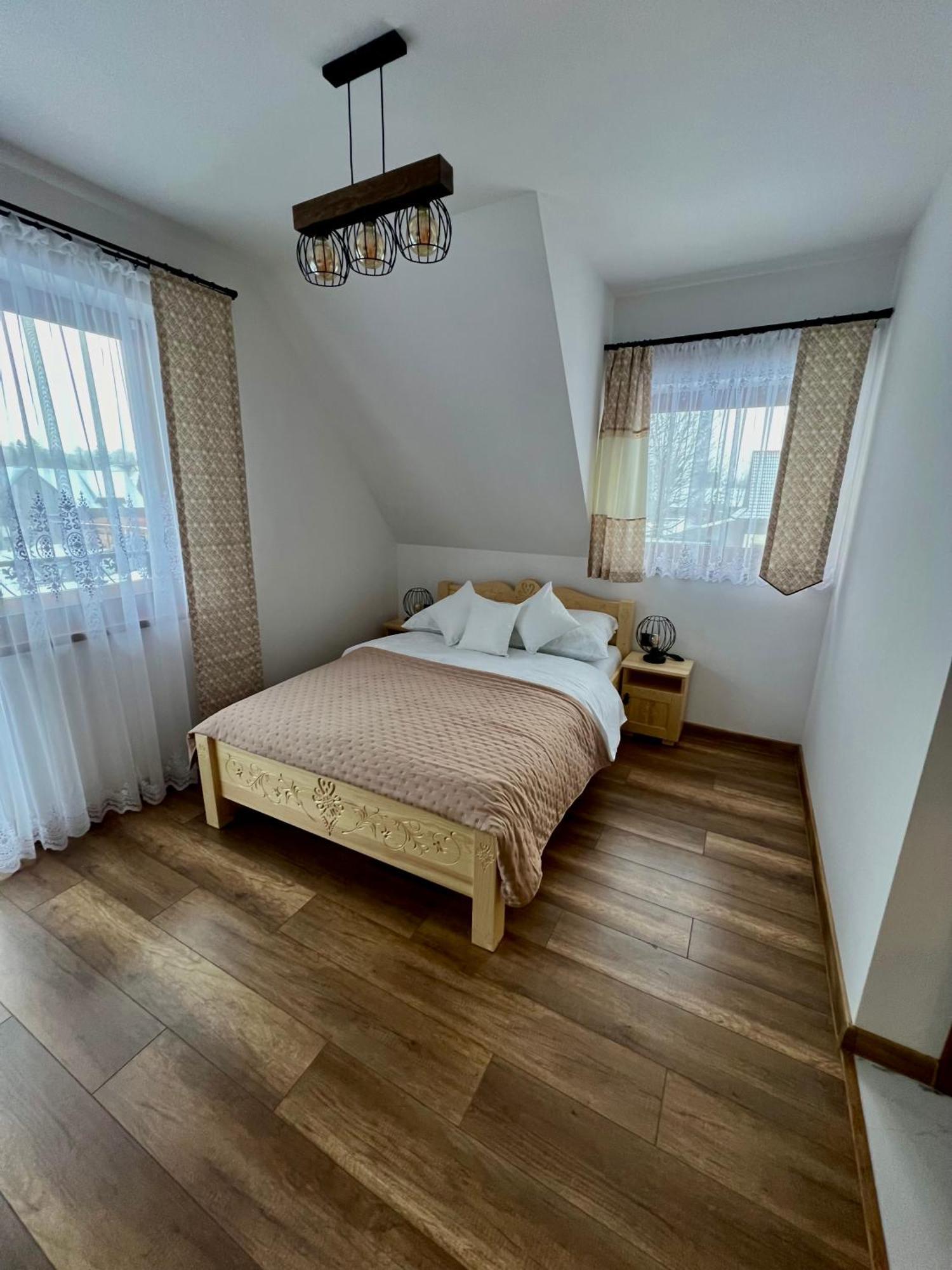 Apartmán Rozeta Witów Exteriér fotografie