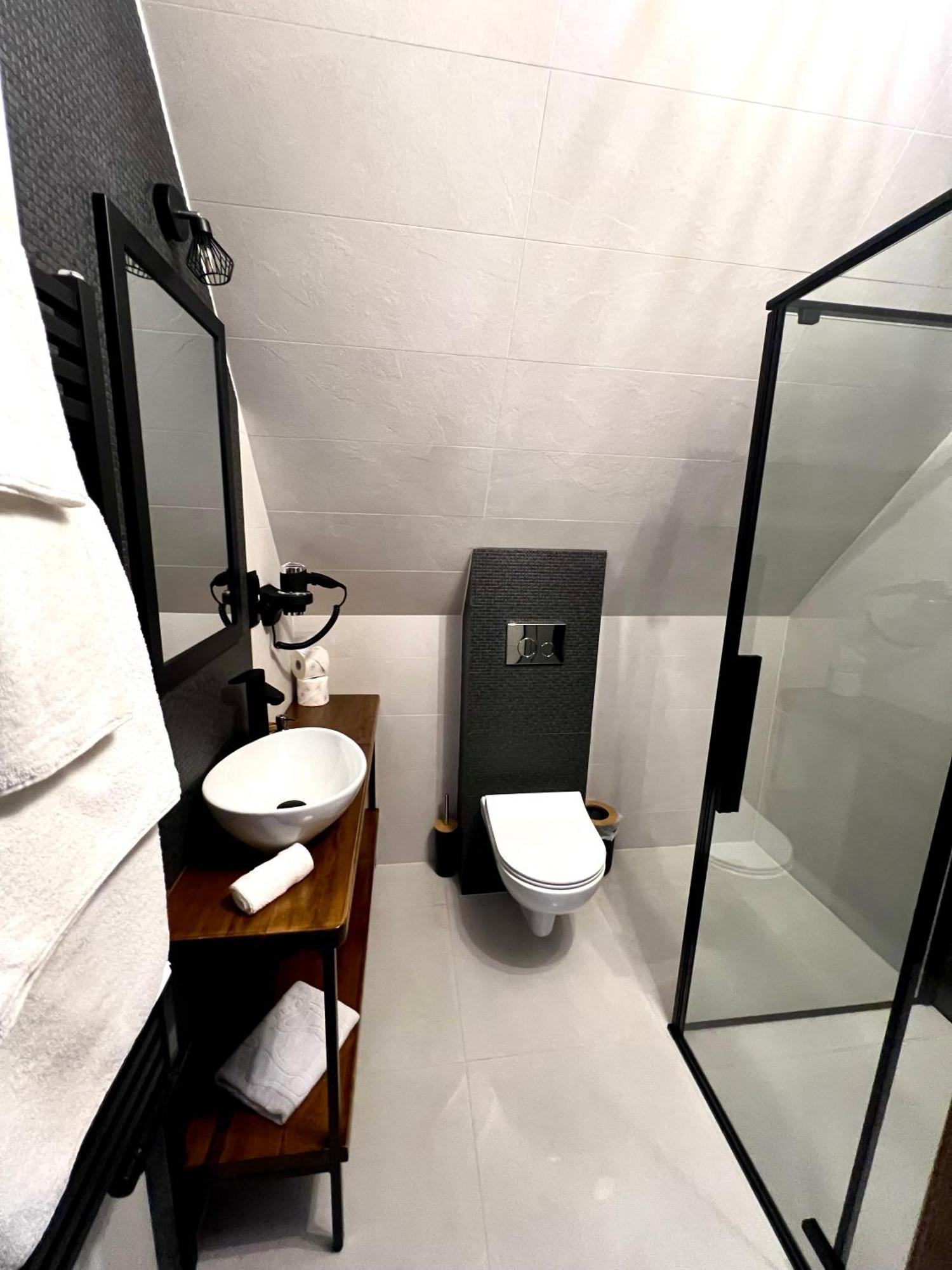 Apartmán Rozeta Witów Exteriér fotografie