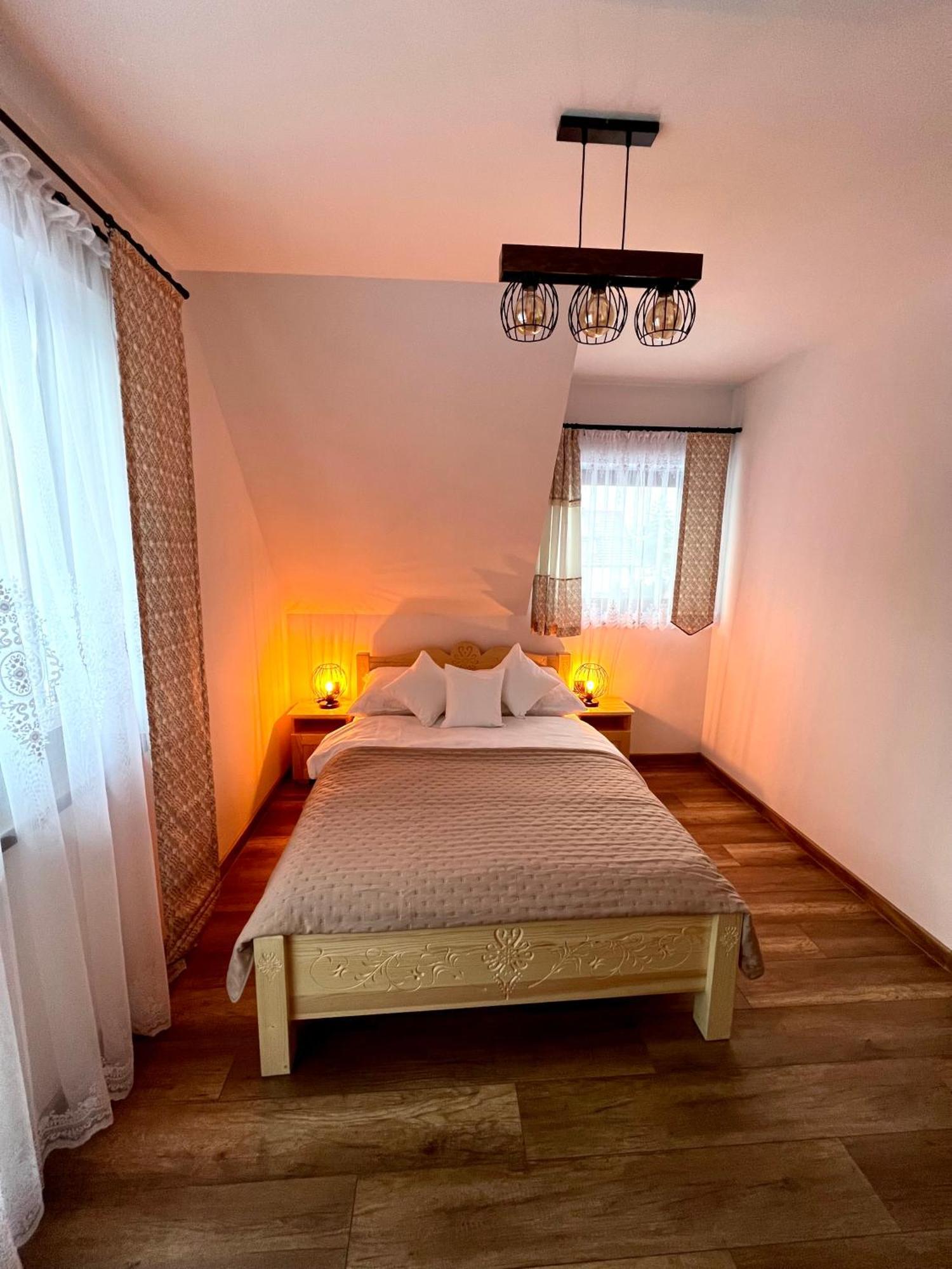 Apartmán Rozeta Witów Exteriér fotografie