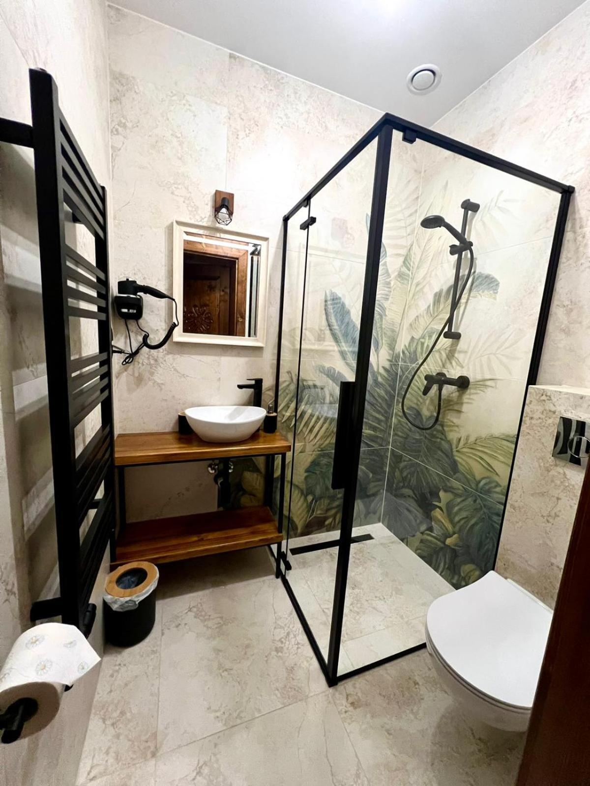 Apartmán Rozeta Witów Exteriér fotografie